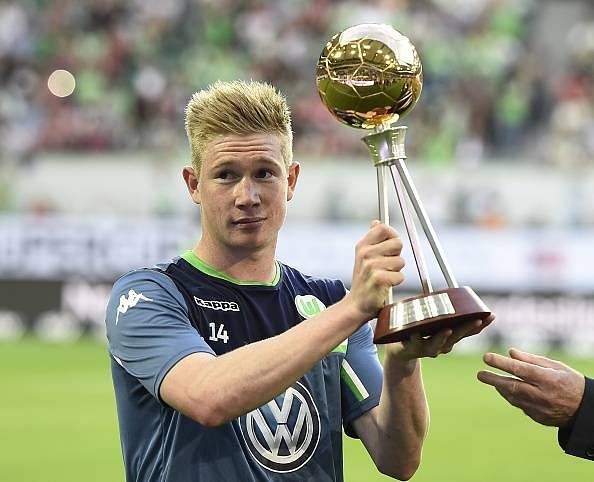 Kevin de Bruyne Bundesliga Player of the Year