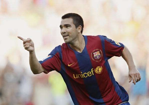 Former Barcelona star Deco reveals the three players that make his perfect footballer