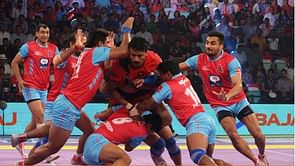 Dabang Delhi vs Jaipur Pink Panthers - Can the Eagles get back to winning ways?