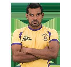 Dharmaraj Cheralathan Telugu Titans Pro Kabaddi