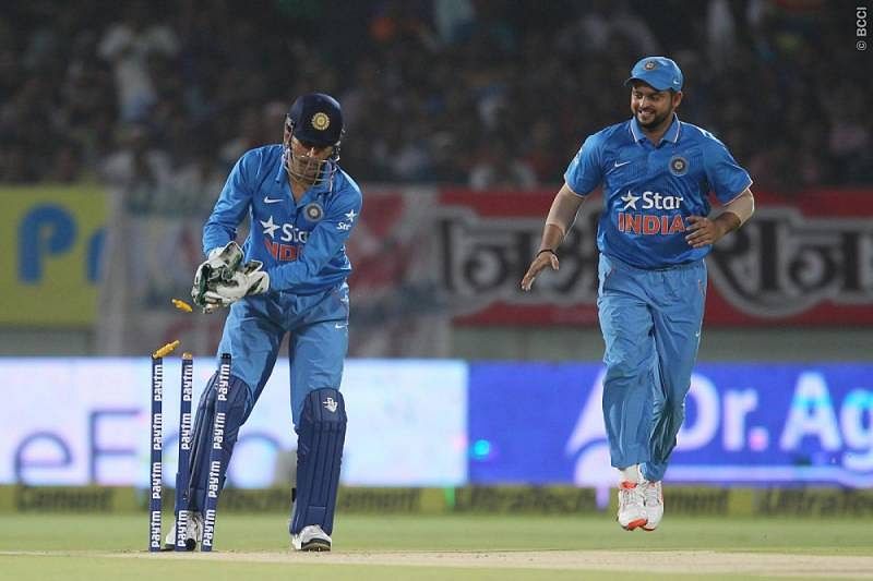 Dhoni India vs Sri Lanka 3rd T20I