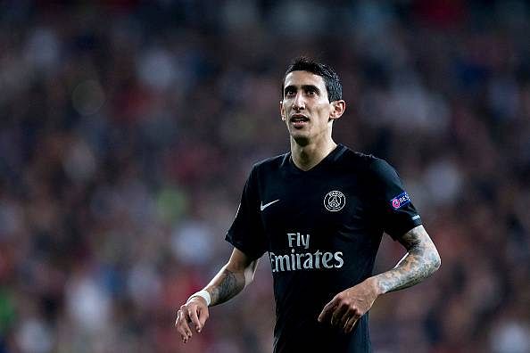 Di Maria threatened the Chelsea defence many times