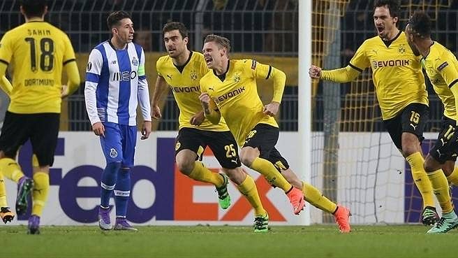 Dortmund should be wary in the second leg
