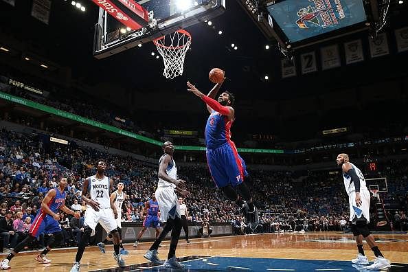 andre drummond dunk