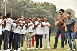 ICC Cricket for Good & UNICEF launch Team Swachh clinics in partnership with BCCI