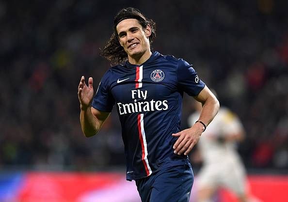 Edinson Cavani got the winner for PSG