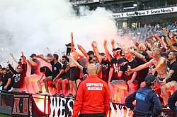 A-League leaders Western Sydney Wanderers fined for crowd flares