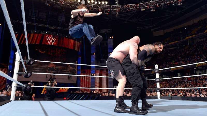 Injury keeping Roman Reigns out of action?