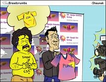 Comic: Mahendra Singh Dhoni and his first love