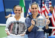 Flavia Pennetta and Roberta Vinci