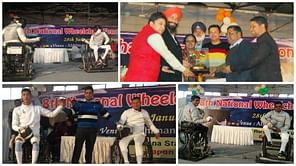 Report: 8th National Wheelchair Fencing Championship, Karnal