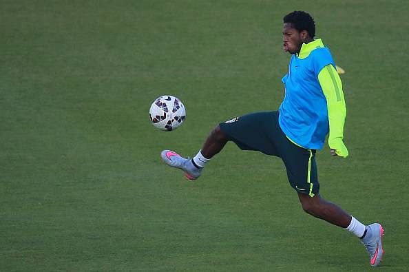 Fred vows to contest doping claims after being charged by Brazil's football federation