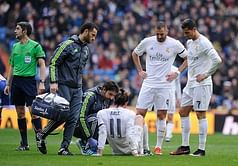 Bale, Marcelo doubtful ahead of vital week for Real Madrid