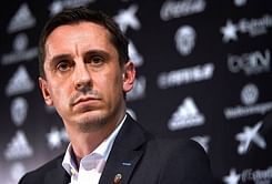 Valencia coach Gary Neville refuses to resign despite Copa del Ray humiliation