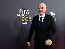 FIFA president Gianni Infantino wants Indian football to develop