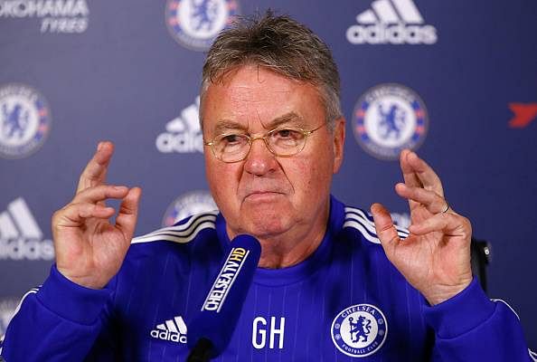 Guus Hiddink Eden Hazard