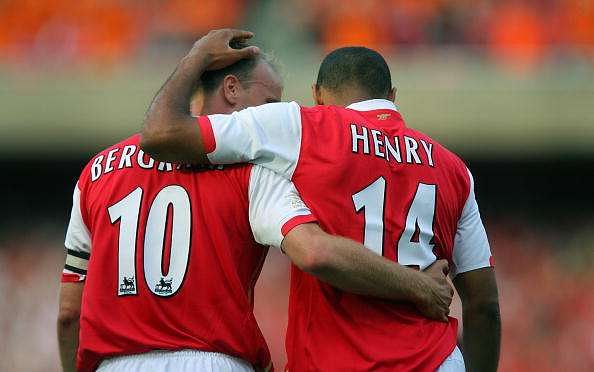 Henry and Bergkamp