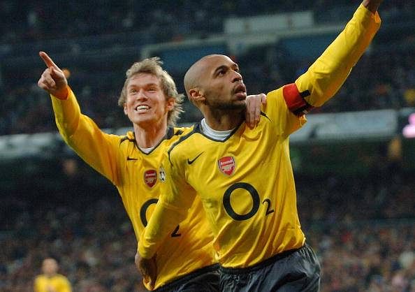 henry and hleb at Arsenal
