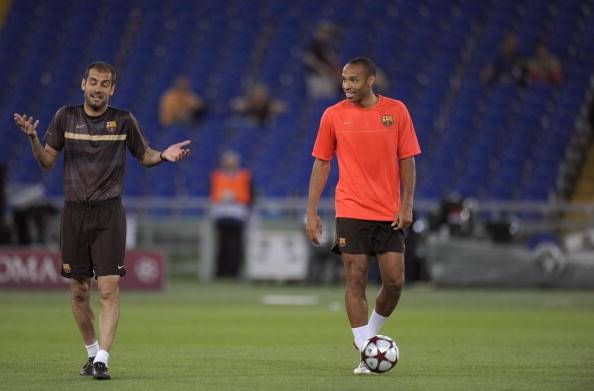 Thierry Henry believes Pep Guardiola can guide Manchester City to the Champions League