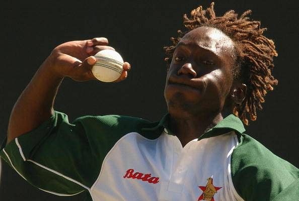 Henry Olonga was in devastating form.