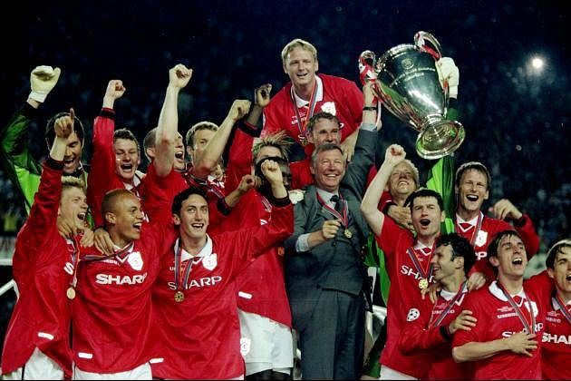 united v munich 1999