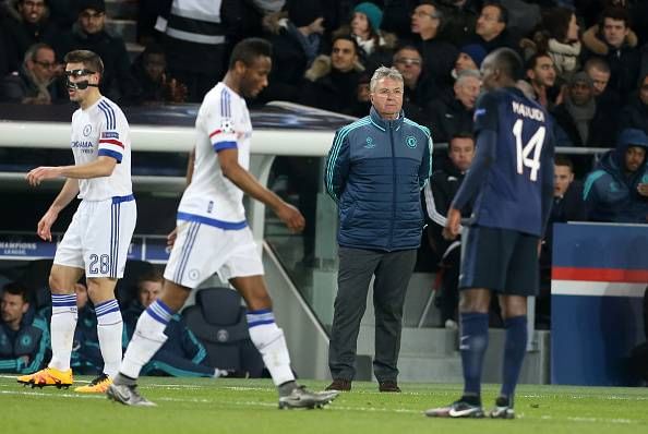 UEFA Champions League: Chelsea manager Guus Hiddink believes the match still hangs in balance after first-leg defeat to PSG