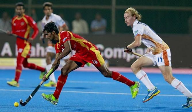 Ranchi Rays emerge victorious against Kalinga Lancers in the HIL