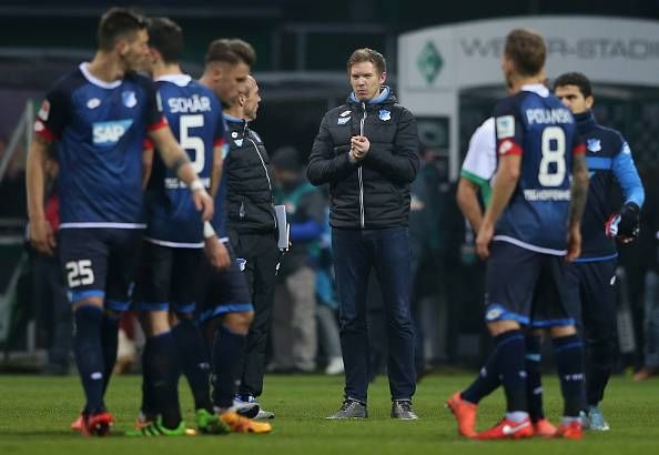 Bundesliga: Hoffenheim draw with Werder Bremen in a relegation battle