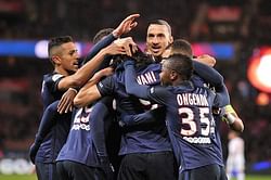 Zlatan Ibrahimovic praises the squad for Paris Saint-Germain's unbeaten run