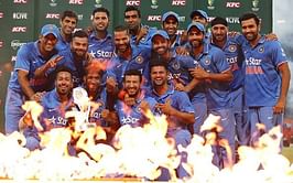 Rating Indian cricketers in the T20I series against Australia