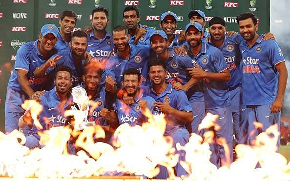 Rating Indian cricketers in the T20I series against Australia