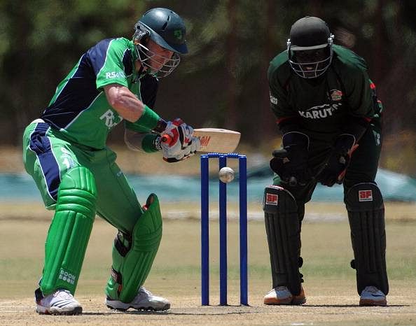 Ireland vs Kenya at Mombasa, 24 Feb 2012