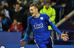 Leicester City extend Jamie Vardy's contract until end of 2018/19 season