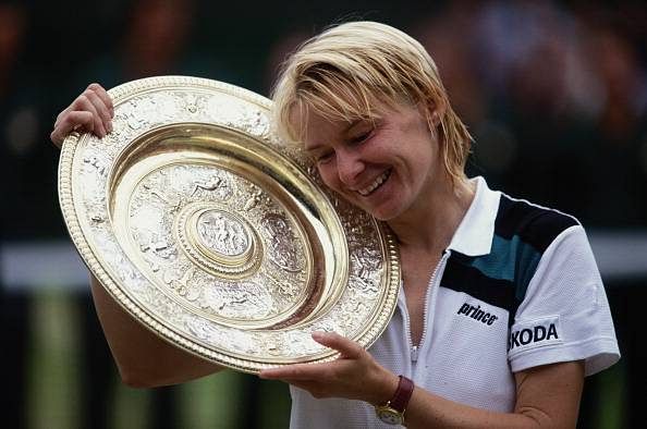 The Wonder Girl from the Czech Republic  Jana Novotna