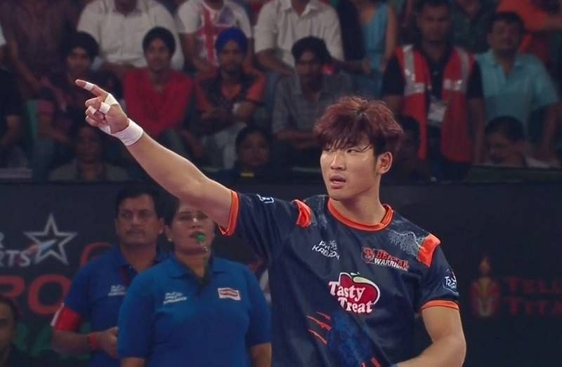 Jang Kun Lee South Korea Bengal Warriors Star Sports Pro Kabaddi League