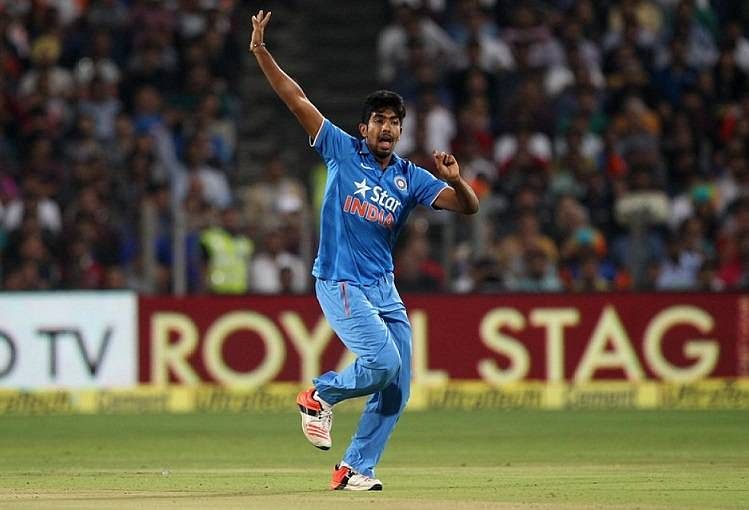 Jasprit Bumrah India Sri Lanka T20I 2016