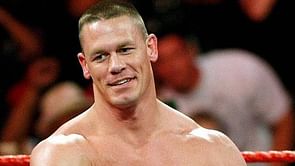 Who is John Cena's inspiration?