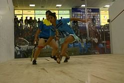 India win Gold in men's and women's team squash in SAG 2016