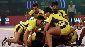 Star Sports Pro Kabaddi: Telugu Titans clash with Bengal Warriors