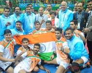 India Kabaddi South Asian Games Gold