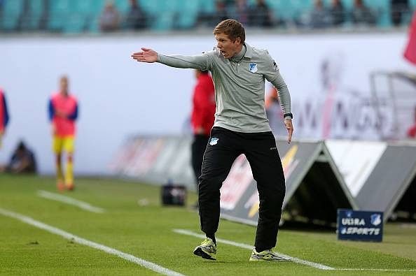 Julian Nagelsmann appointed by Hoffenheim as head-coach, becomes the youngest coach in Bundesliga