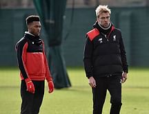 Jurgen Klopp speaks to Benteke to help the Belgian get back to scoring ways