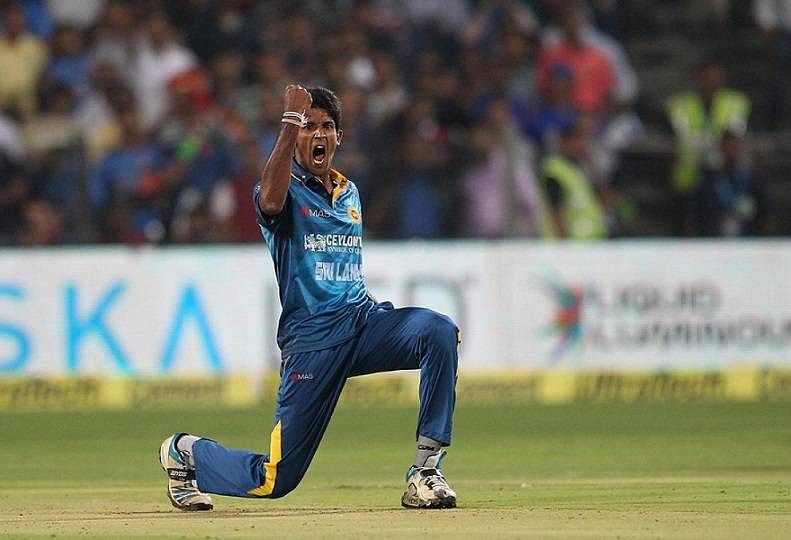 Kasun Rajitha India Sri Lanka T20I 2016