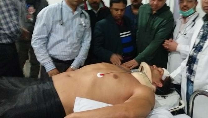 The Great Khali discharged from hospital, makes statement