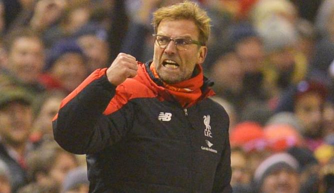 Liverpool manager Jurgen Klopp beats the clock to get back to coaching