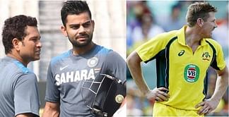 Virat Kohli opens up about relationship with Sachin Tendulkar, James Faulkner