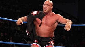 Will the farewell tour of Kurt Angle end on a bad note?