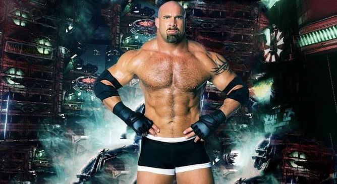 Is this WWE Superstar imitating Goldberg?
