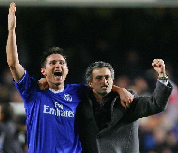 Jose Mourinho says Frank Lampard was 'the best player' in the Premier League