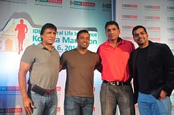 Kolkata gears up for the IDBI Federal Life Insurance Kolkata Marathon 2016